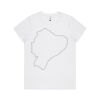 AS Colour - Organic Women's  Maple Tee Thumbnail