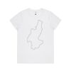 AS Colour - Organic Women's  Maple Tee Thumbnail